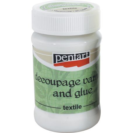 Textil decoupage ragasztó - 20ml, 50ml, 100ml