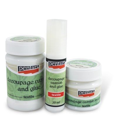 Textil decoupage ragasztó - 20ml, 50ml, 100ml