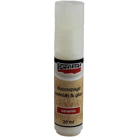 Kerámia decoupage ragasztó - 20ml, 50ml, 100 ml