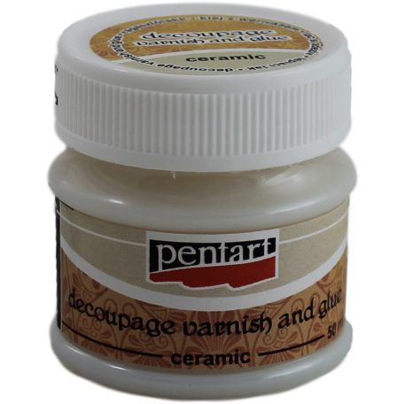 Kerámia decoupage ragasztó - 20ml, 50ml, 100 ml