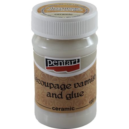 Kerámia decoupage ragasztó - 20ml, 50ml, 100 ml
