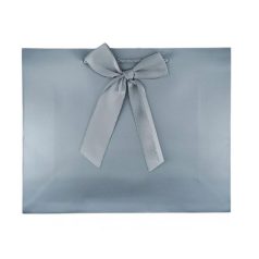 Ajándéktasak - Ezüst - 26x32 cm