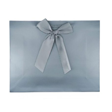 Ajándéktasak - Ezüst - 26x32 cm