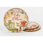 Nyomtatott fa tábla - Édes Otthon - 1 db, 3 db/csomag