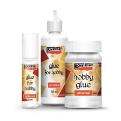Hobbiragasztó - 20 ml, 50 ml, 80 ml, 100 ml, 1000 ml