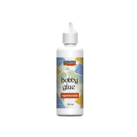 Öntapadó hobbiragasztó - 20 ml, 50 ml, 80 ml
