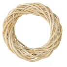 Vessző koszorú - Natúr - 15 cm, 20 cm, 25 cm