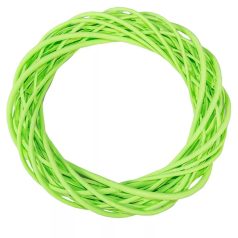   Vessző koszorú - Zöld - 15 cm, 20 cm, 25 cm, 30 cm, 35 cm, 40 cm
