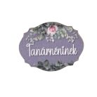 Nyomtatott fa tábla - Tanárnéninek táblák - 5 db/csomag