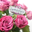 Nyomtatott dekorkarton - Legjobb osztályfőnök ovál tábla - 3 db/csomag