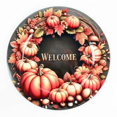  Őszi „Welcome” tálca - 33 cm