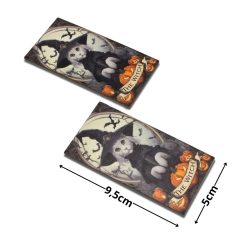   Nyomtatott dekorkarton - Tábla Tarot kártya Boszimacska - 2db/csomag