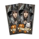 Nyomtatott dekorkarton - Tábla Tarot kártya Boszi - 2db/csomag