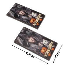   Nyomtatott dekorkarton - Tábla Tarot kártya Boszi - 2db/csomag