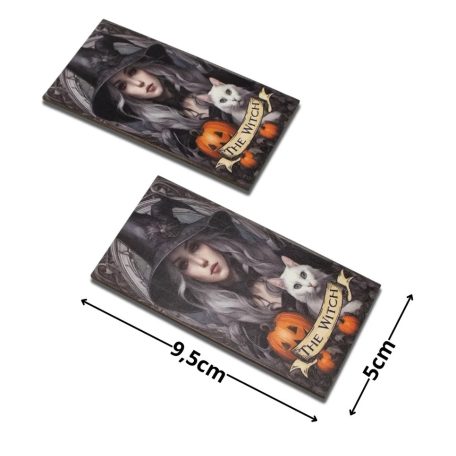 Nyomtatott dekorkarton - Tábla Tarot kártya Boszi - 2db/csomag