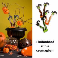  Nyomtatott dekorkarton - Boszilábak - 3 db/csomag