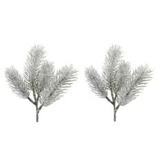 Havas fenyőág - 21cm