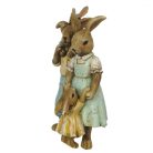 Clayre & Eef - Nyuszi család - 15x8x6 cm - Raktáron