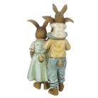 Clayre & Eef - Nyuszi család - 15x8x6 cm - Raktáron