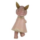 Clayre & Eef - Nyuszilány esernyővel - 8x6x14 cm - Raktáron