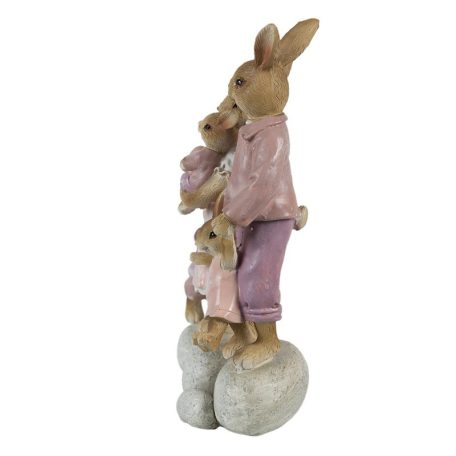 Nyuszi család - 18 cm - Raktáron