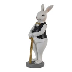 Nyuszifiú figura - 5x5x15 cm