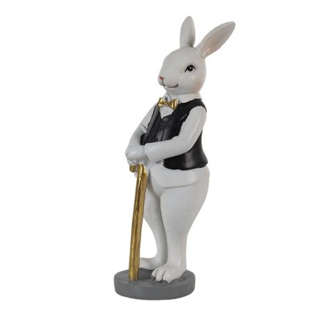 Nyuszifiú figura - 5x5x15 cm