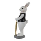 Nyuszifiú figura - 5x5x15 cm