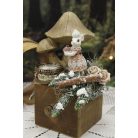 Mézeskalács egér figurák 2 db-os szett - 11 cm - Raktáron