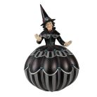 Halloween - Boszorkány figura - 26 cm - Raktáron