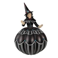 Halloween - Boszorkány figura - 26 cm - Raktáron
