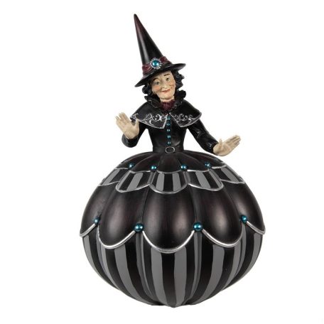 Halloween - Boszorkány figura - 26 cm - Raktáron
