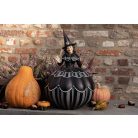 Halloween - Boszorkány figura - 26 cm - Raktáron