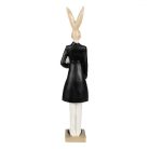Elegáns, klasszikus nyúl fiú figura - 32 cm - Raktáron