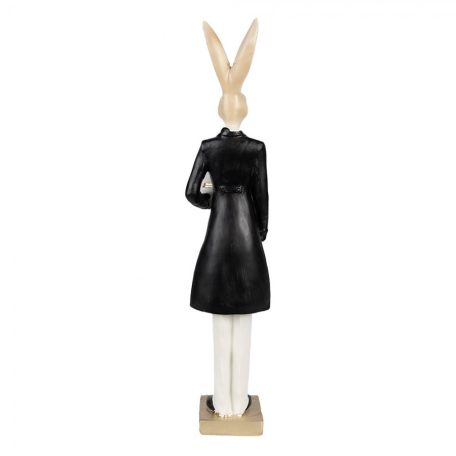 Elegáns, klasszikus nyúl fiú figura - 32 cm - Raktáron
