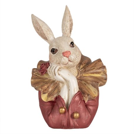 Klasszikus nyuszi figura - 17 cm - Raktáron