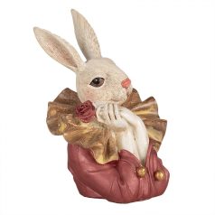 Klasszikus nyuszi figura - 17 cm - Raktáron