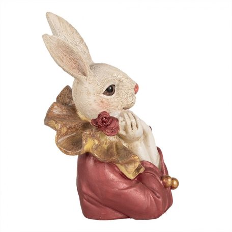 Klasszikus nyuszi figura - 17 cm - Raktáron