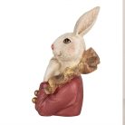 Klasszikus nyuszi figura - 17 cm - Raktáron