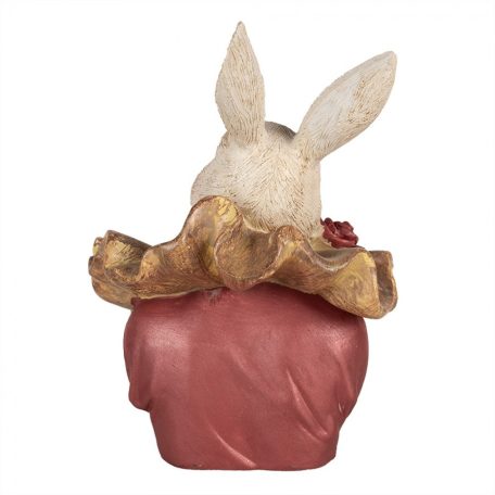 Klasszikus nyuszi figura - 17 cm - Raktáron
