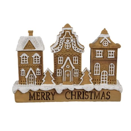 Mézeskalács házikó - 13x4x10 cm - Raktáron