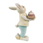Nyuszifiú muffinnal - 11x6x16 cm - Raktáron