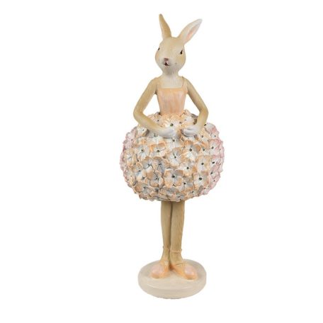 Nyuszilány figura - 9x7x22 cm - Raktáron
