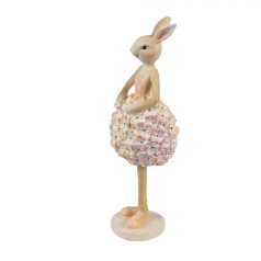 Nyuszilány figura - 9x7x22 cm - Raktáron