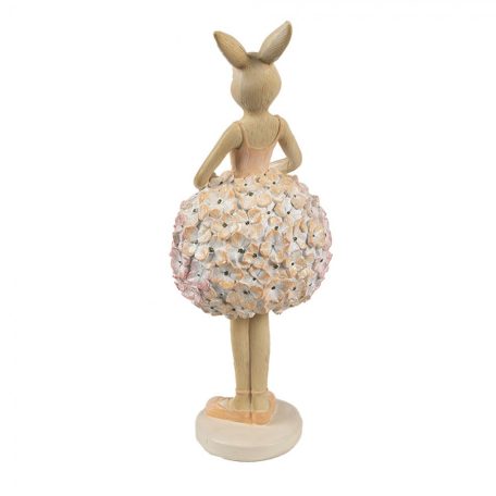 Nyuszilány figura - 9x7x22 cm - Raktáron