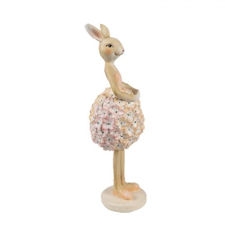 Nyuszilány figura - 9x7x22 cm - Raktáron