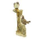 Madár figurák - Arany - 18 cm