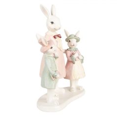 Nyuszimama gyerekekkel - 21 cm - Raktáron