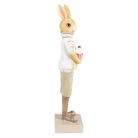 Nyuszifiú répás muffinnal - 28 cm - Raktáron