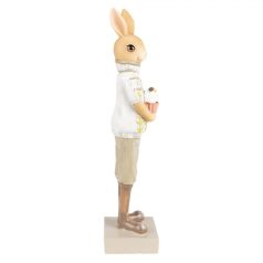 Nyuszifiú répás muffinnal - 28 cm - Raktáron
